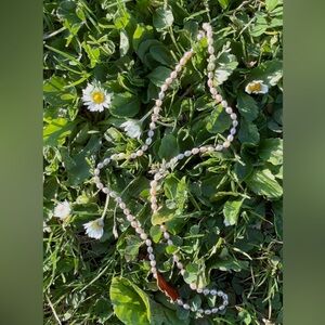 Freshwater Potato Pearl + 14K Necklace / Anklet ✨